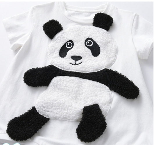 Mono Corto de Ocio con Diseño 3D de Panda - Image 15