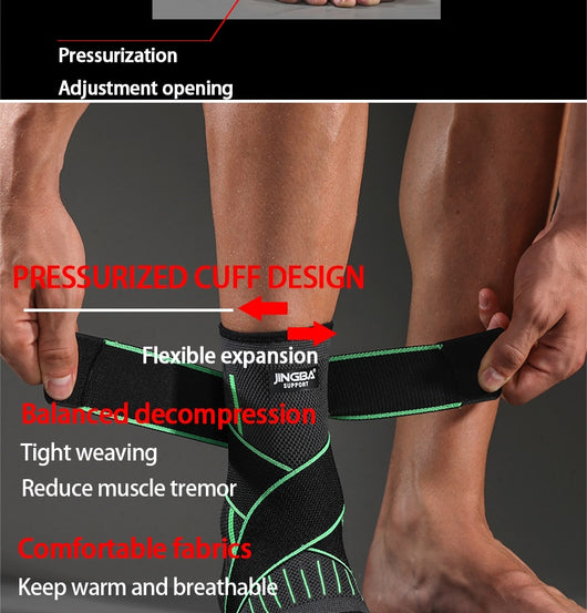Tobillera Deportiva de Compresión y Soporte - Image 19