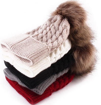 Gorro Tejido Cálido para Invierno - Image 12