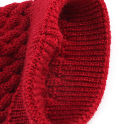 Gorro Tejido Cálido para Invierno - Image 16