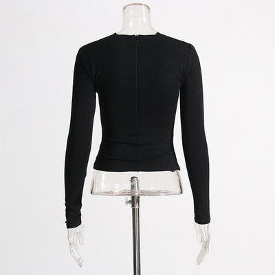Blusa Slim Socialite para Mujer - Ajuste Elegante - Image 9