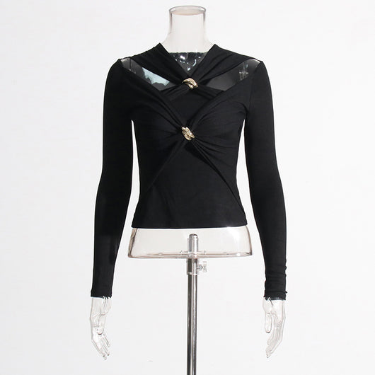 Blusa Slim Socialite para Mujer - Ajuste Elegante - Image 19