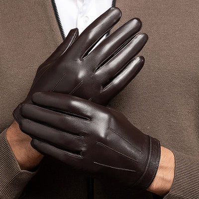 Guantes de Cuero Genuino Oveja - Corte Fino para Hombre - Image 10