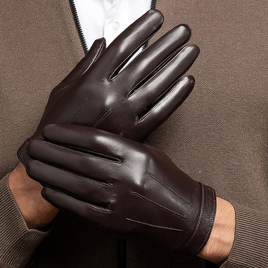 Guantes de Cuero Genuino Oveja - Corte Fino para Hombre - Image 10