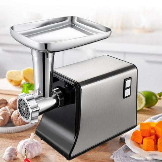 Moledor de Carne con Doble Cuchilla Mezcladora - Image 9