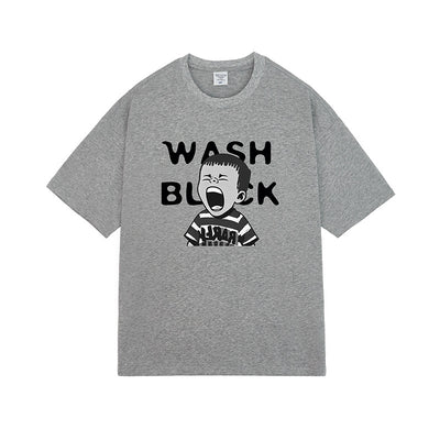 Camiseta Retro Holgada de Manga Corta Unisex - Image 8