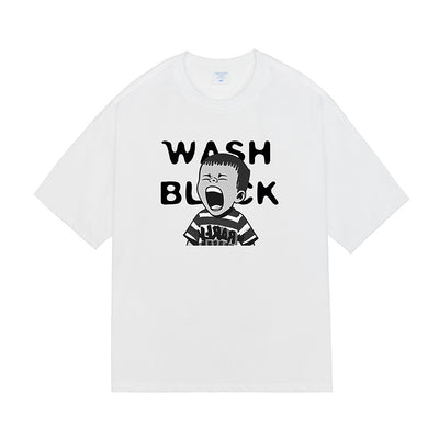 Camiseta Retro Holgada de Manga Corta Unisex - Image 12
