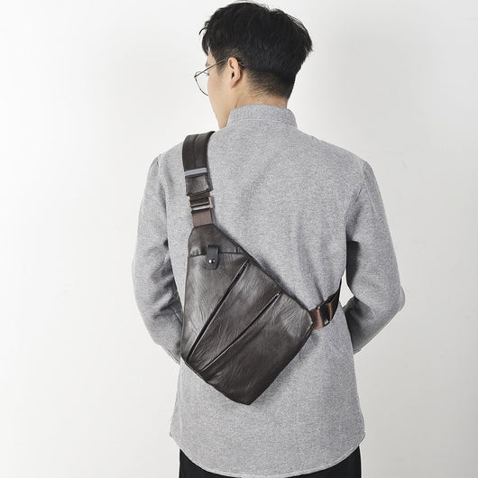 Bolsa Messenger Deportiva Antirrobo para Hombre - Diseño Moderno de Una Bandolera - Image 6