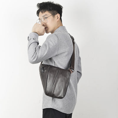 Bolsa Messenger Deportiva Antirrobo para Hombre - Diseño Moderno de Una Bandolera - Image 7