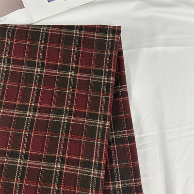 Bufanda Cuadriculada para Mujer - Estilo Clásico y Versátil - Image 32