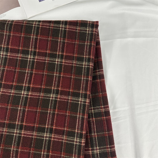 Bufanda Cuadriculada para Mujer - Estilo Clásico y Versátil - Image 32