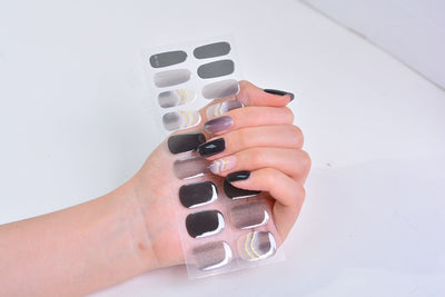 Pegatinas de Uñas en Gel 3D Efecto Bronce - Image 54