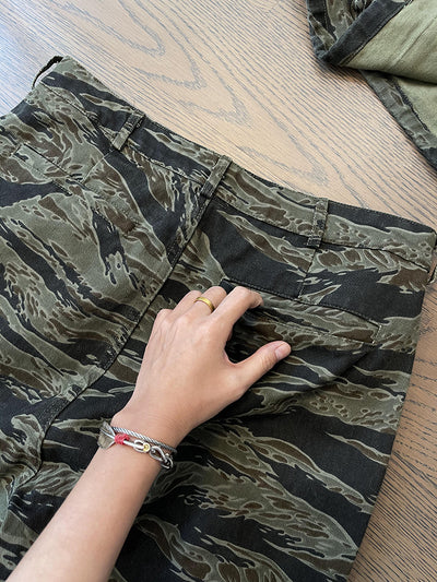 Pantalones Overol Camouflage con Bolsillos Hombre Corte Recto - Image 28