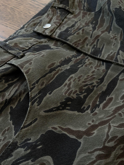 Pantalones Overol Camouflage con Bolsillos Hombre Corte Recto - Image 31