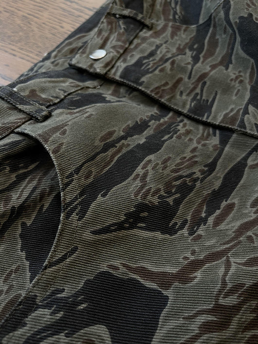 Pantalones Overol Camouflage con Bolsillos Hombre Corte Recto - Image 31