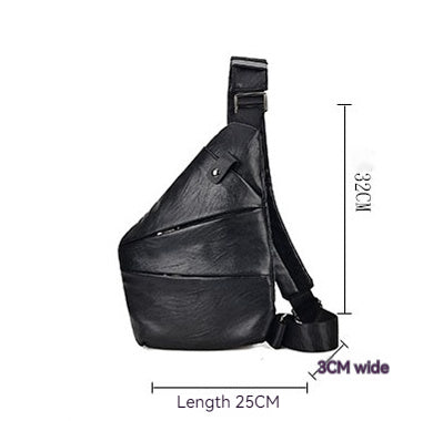 Bolsa Messenger Deportiva Antirrobo para Hombre - Diseño Moderno de Una Bandolera - Image 12