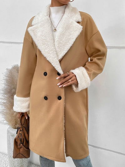 Abrigo de Lana Elegante para Mujer - Comodidad y Estilo Diario - Image 18