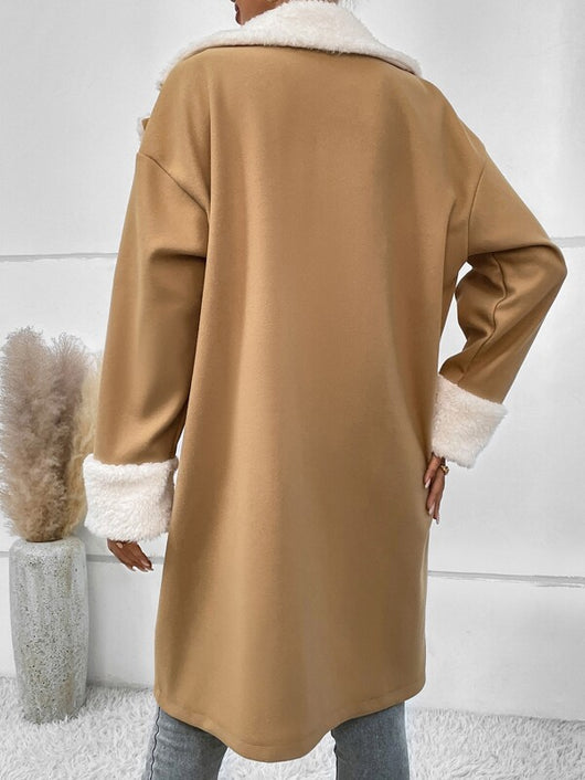 Abrigo de Lana Elegante para Mujer - Comodidad y Estilo Diario - Image 22