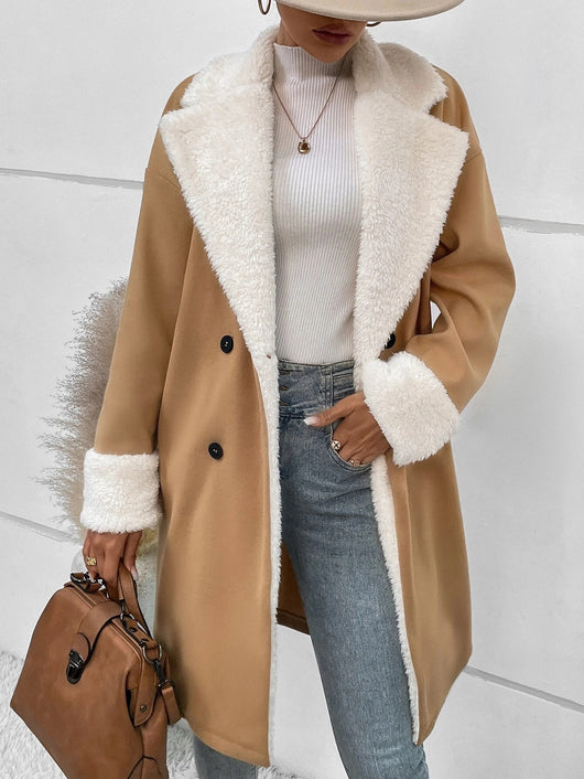 Abrigo de Lana Elegante para Mujer - Comodidad y Estilo Diario - Image 23