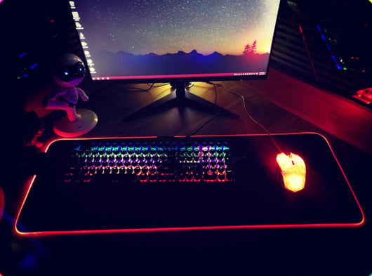 Mousepad RGB Luminoso con Iluminación LED - Image 10
