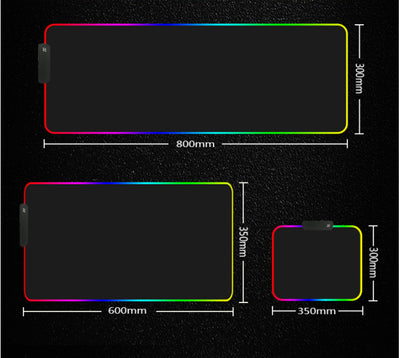 Mousepad RGB Luminoso con Iluminación LED - Image 11