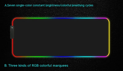 Mousepad RGB Luminoso con Iluminación LED - Image 15
