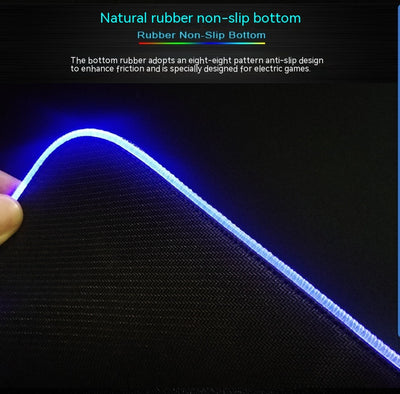 Mousepad RGB Luminoso con Iluminación LED - Image 16