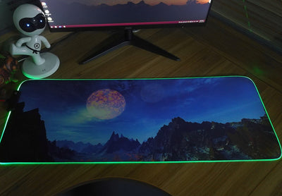 Mousepad RGB Luminoso con Iluminación LED - Image 18