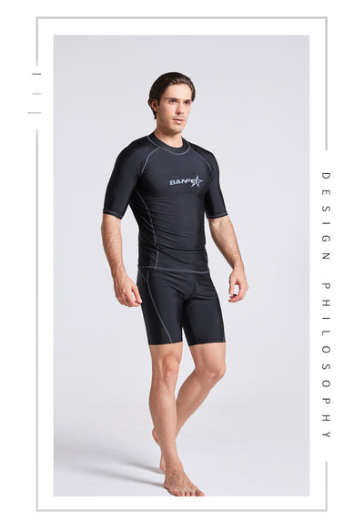 Traje de Neopreno Manga Corta de Secado Rápido para Snorkel y Surf - Image 16