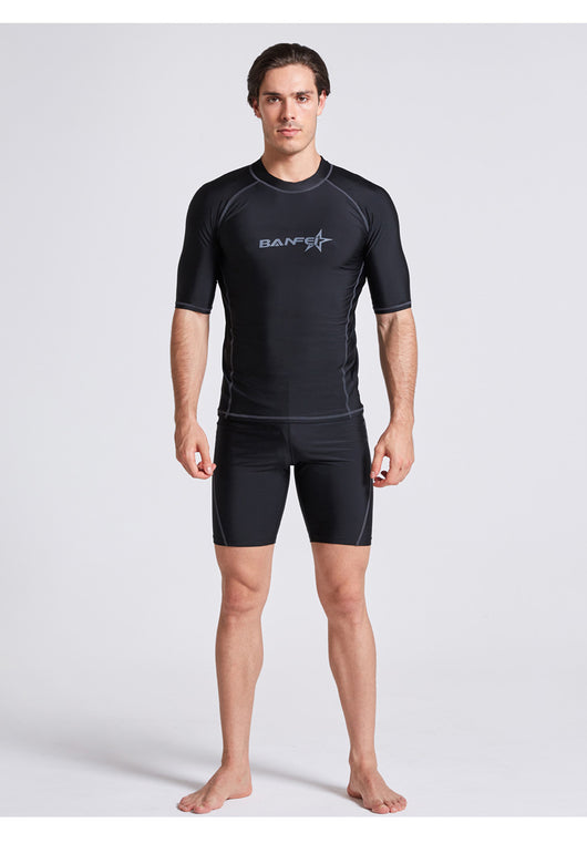Traje de Neopreno Manga Corta de Secado Rápido para Snorkel y Surf - Image 17