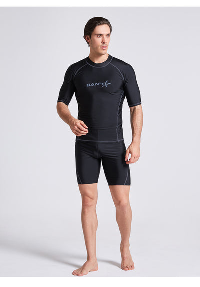 Traje de Neopreno Manga Corta de Secado Rápido para Snorkel y Surf - Image 19