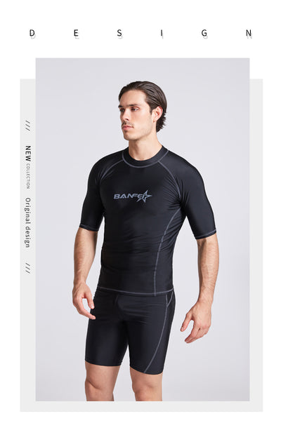 Traje de Neopreno Manga Corta de Secado Rápido para Snorkel y Surf - Image 21