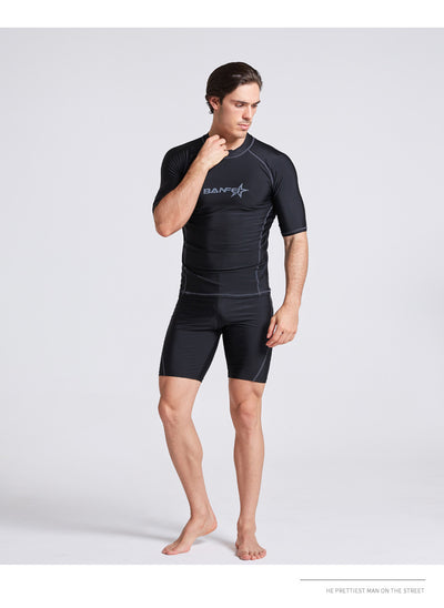 Traje de Neopreno Manga Corta de Secado Rápido para Snorkel y Surf - Image 22