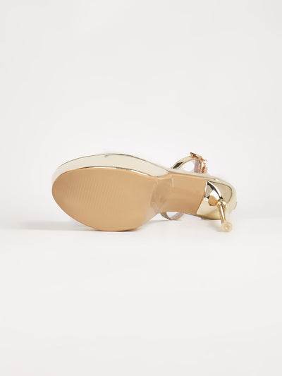 Sandalias de Tacón Alto con Diseño de Cristal Transparente - Image 19