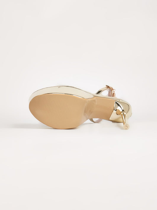 Sandalias de Tacón Alto con Diseño de Cristal Transparente - Image 19
