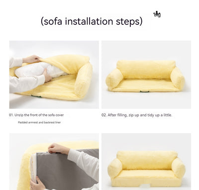 Cama Térmica para Gatos Desmontable y Lavable - Nido Acogedor Cuatro Estaciones - Image 14
