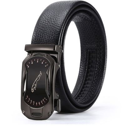 Cinturón de Cuero para Hombre con Hebilla Automática - Image 62