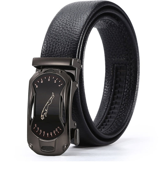 Cinturón de Cuero para Hombre con Hebilla Automática - Image 62