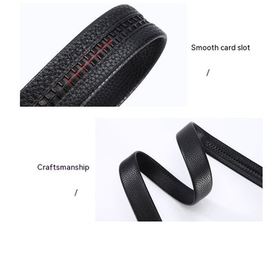 Cinturón de Cuero para Hombre con Hebilla Automática - Image 64