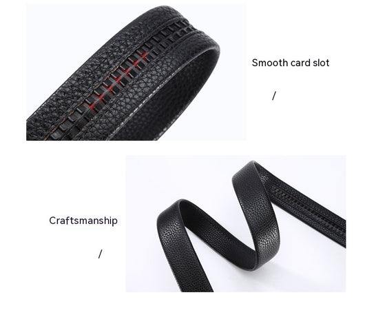 Cinturón de Cuero para Hombre con Hebilla Automática - Image 64