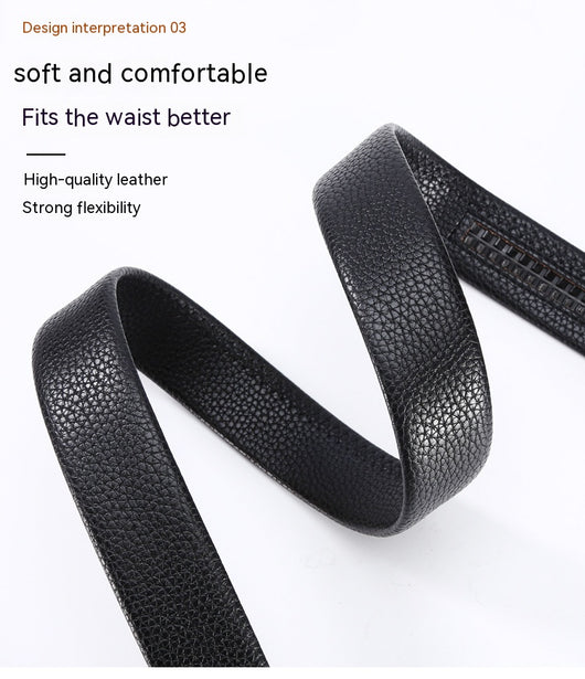 Cinturón de Cuero para Hombre con Hebilla Automática - Image 69