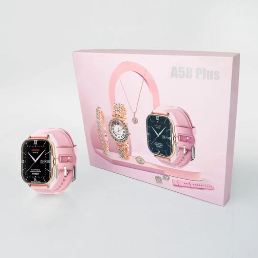 Reloj Inteligente para Mujer con Llamadas Bluetooth, Monitor Cardíaco y Oxígeno - Image 11