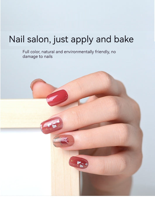 Adhesivos de Uñas UV Gel Semi-curados - Diseño Profesional Instantáneo - Image 7