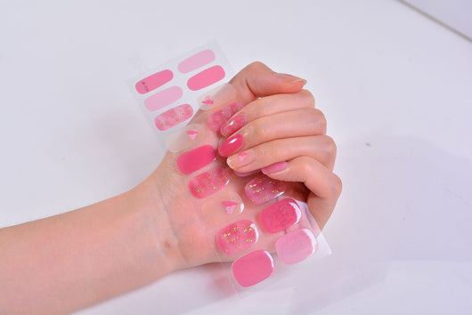 Pegatinas de Uñas en Gel 3D Efecto Bronce - Image 70