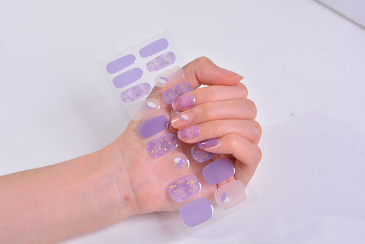Pegatinas de Uñas en Gel 3D Efecto Bronce - Image 72