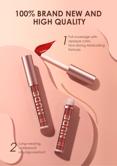 Set Delineador y Gloss Labial Mate Antimancha - Image 17