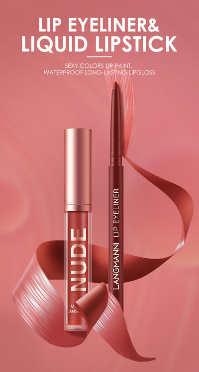 Set Delineador y Gloss Labial Mate Antimancha - Image 21