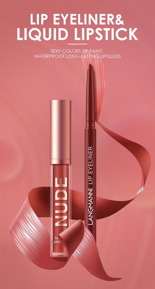 Set Delineador y Gloss Labial Mate Antimancha - Image 21