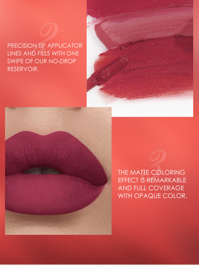 Set Delineador y Gloss Labial Mate Antimancha - Image 22