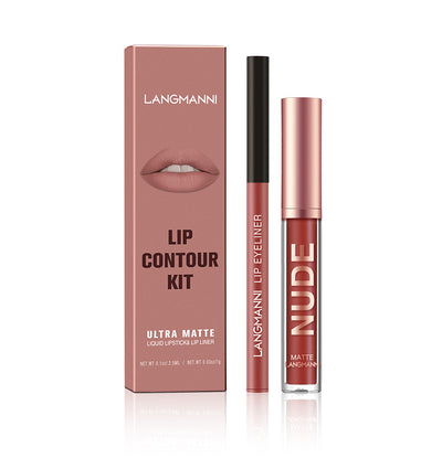 Set Delineador y Gloss Labial Mate Antimancha - Image 25